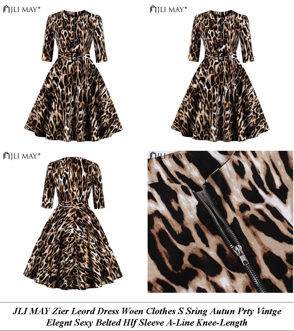 Cloth Online Shops - European Vintage Clothing - Lack Evening Dresses Long Sleeves