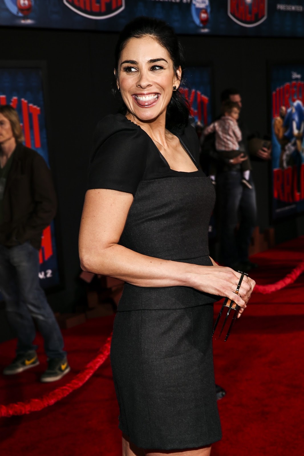 Hollywood Hottest Sarah Silverman hot hd wallpapers