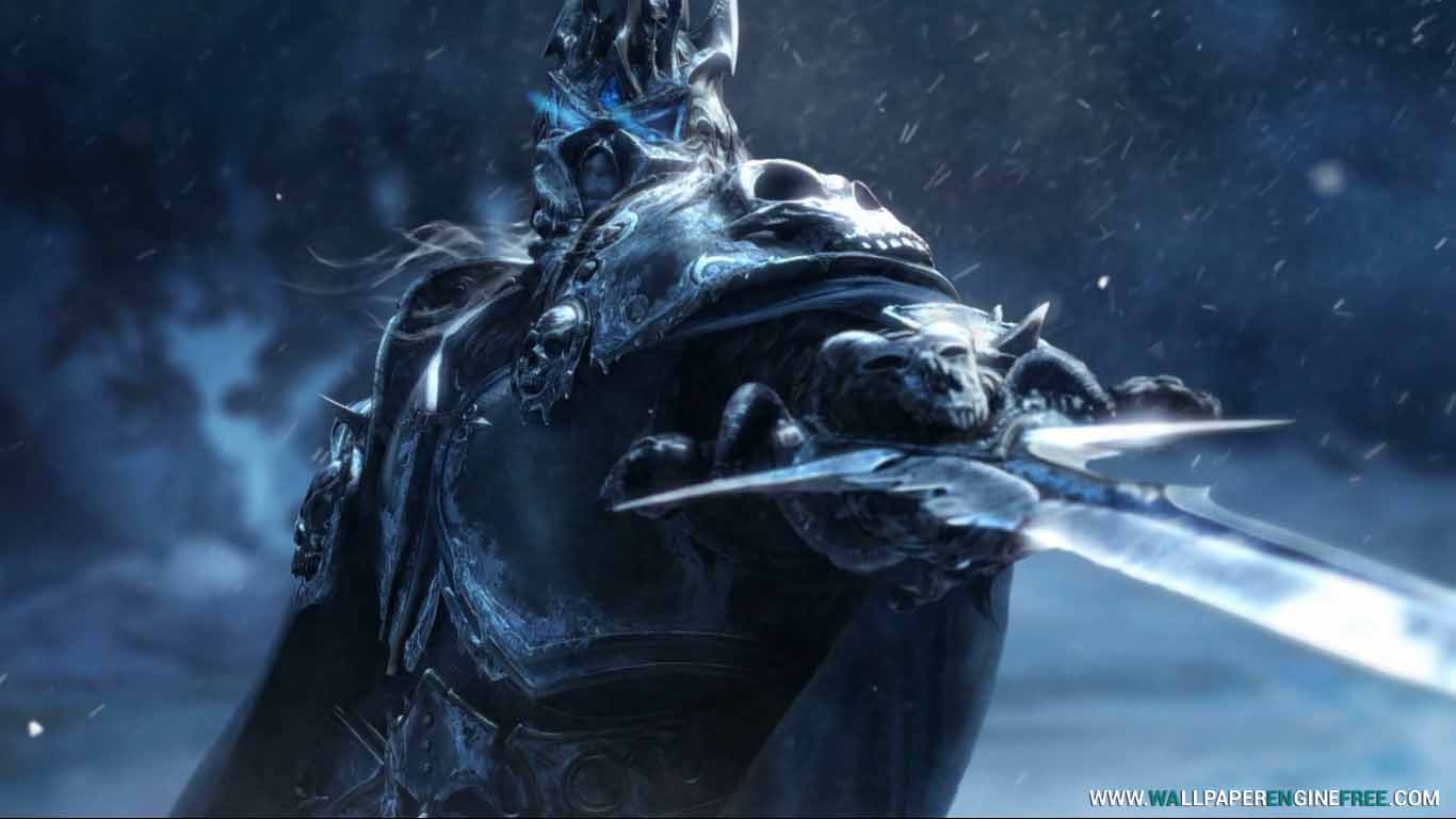 Lich King Wallpaper Engine