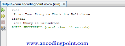 Java Program to Check Palindrome - PProgramming