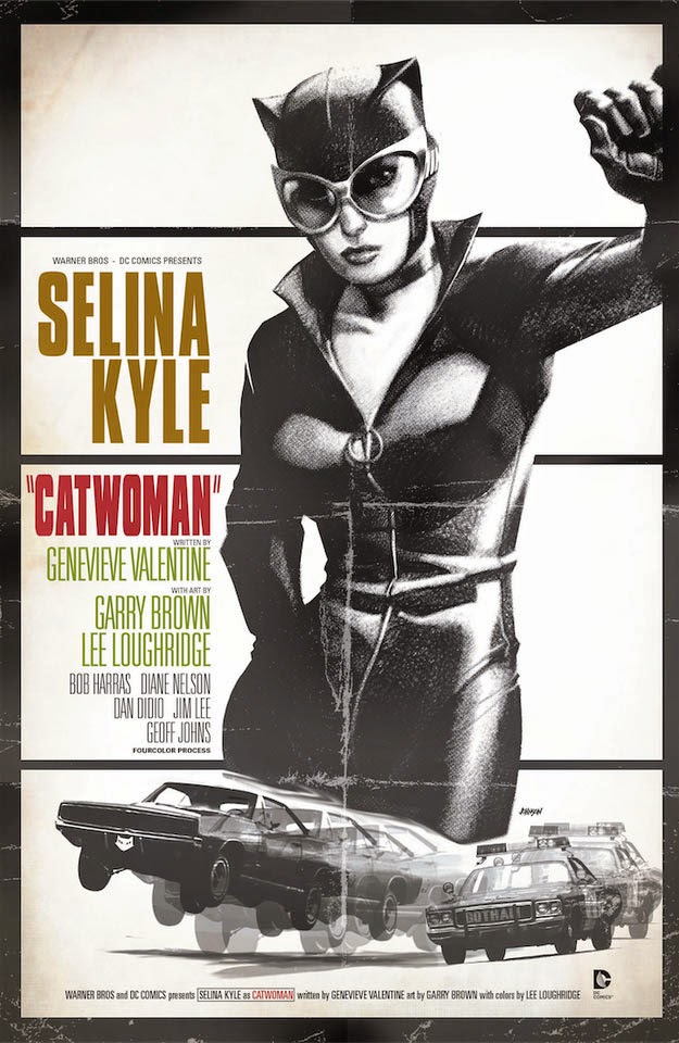 Catwoman / Bullitt 