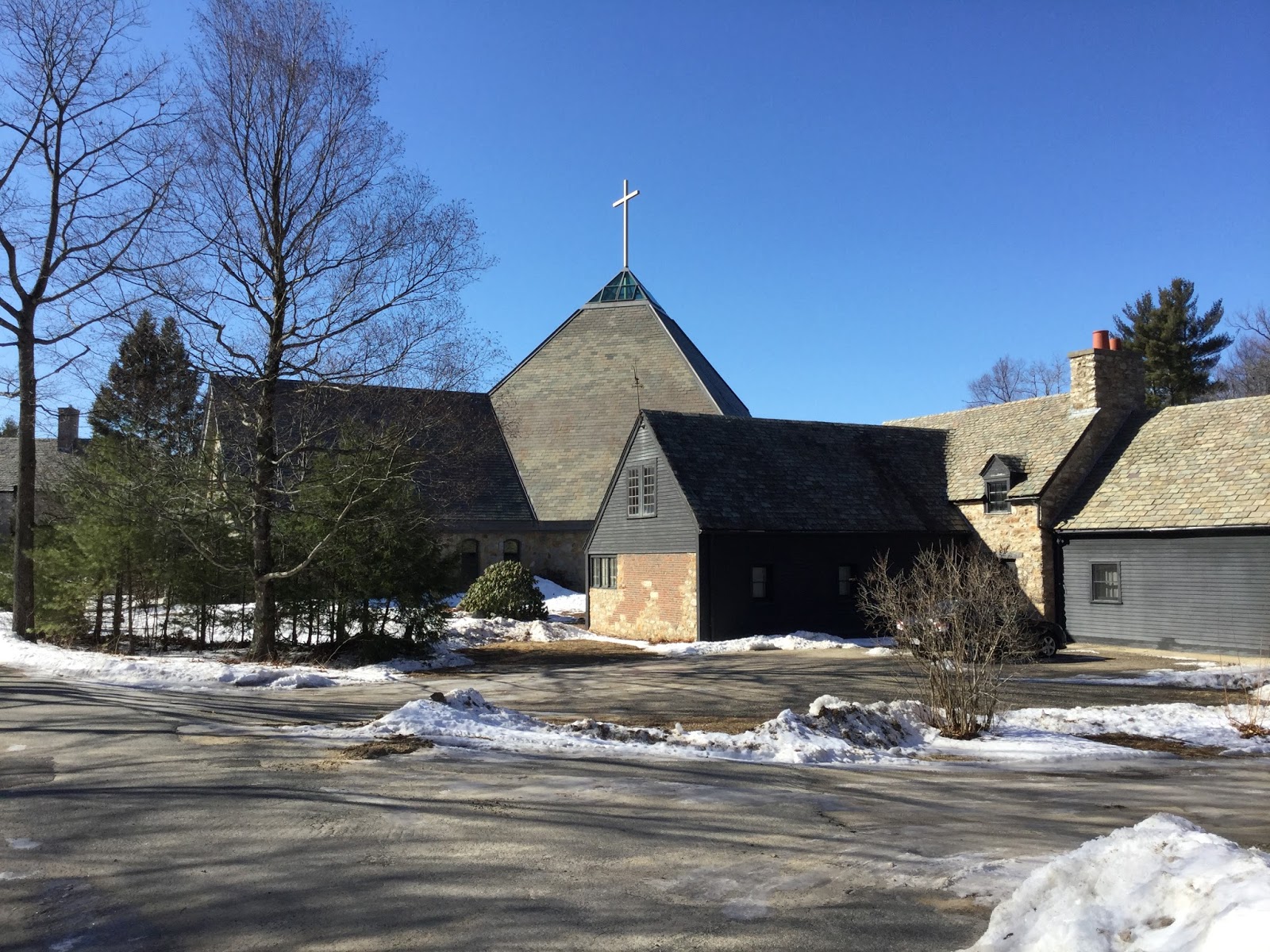 150 Churches Bonus Post St. Mary's Monastery, Petersham, MA