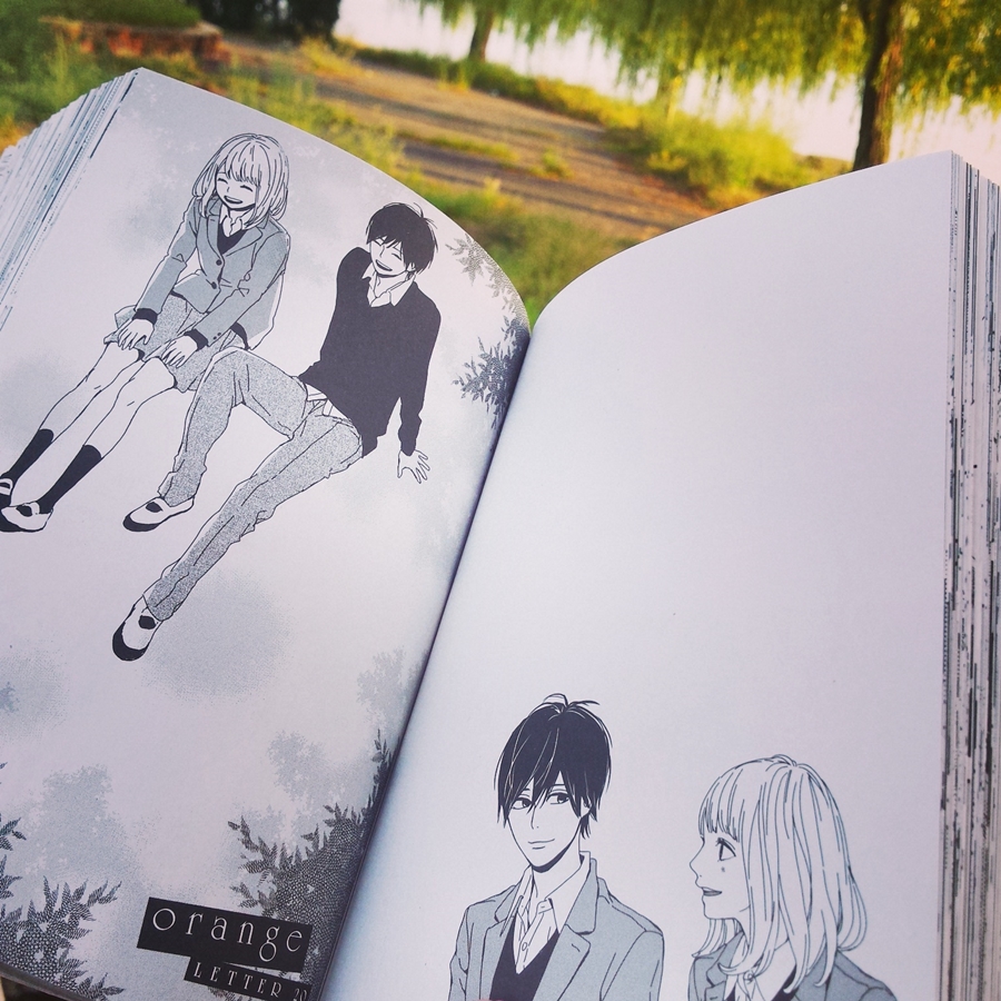 recenzie manga orange the complete collection 2 takano ichigo recenzie manga orange the complete collection 2 takano ichigo