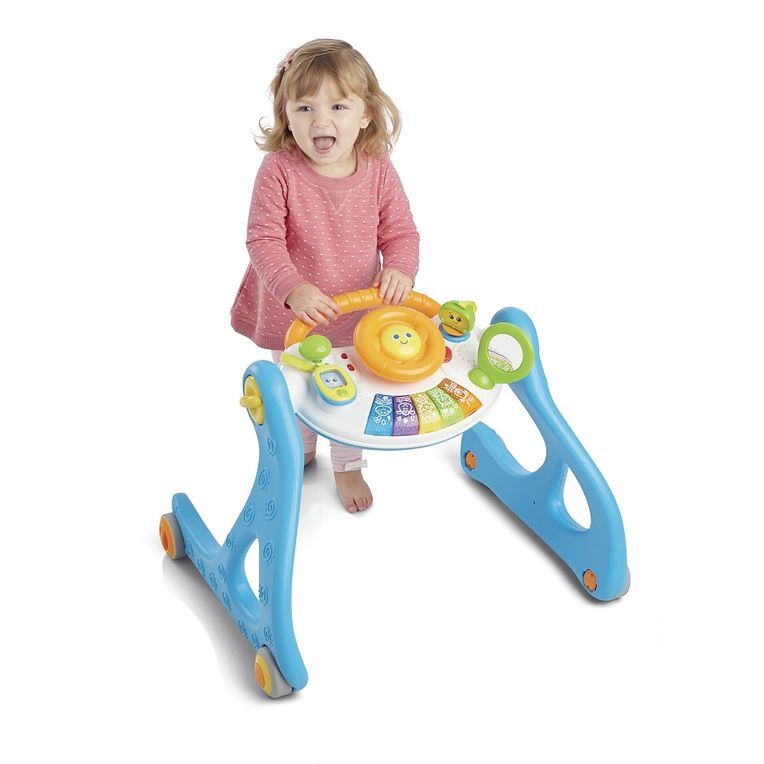 MYBUNDLETOYS2 BRUIN 5in1 Drive n Gym Walker