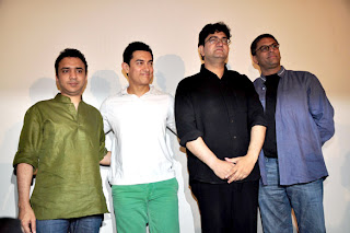 Amir Khan Unveil the Satyamev Jayate Music