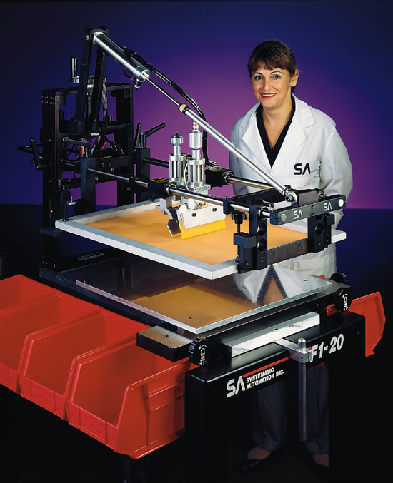 Systematic Automation Inc. Best Deal on Screen Printing Machines