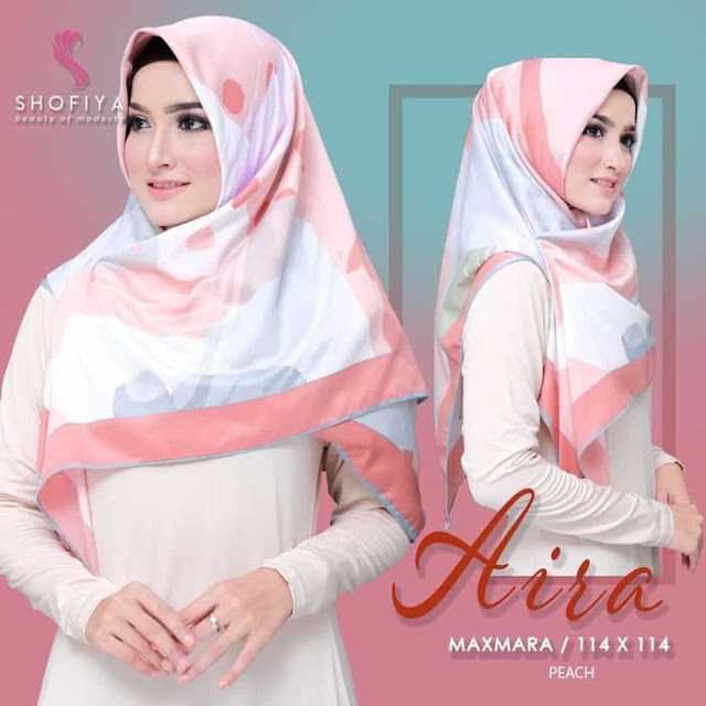 Jilbab Maxmara Aira Modis Terbaru By Shofia Hijab