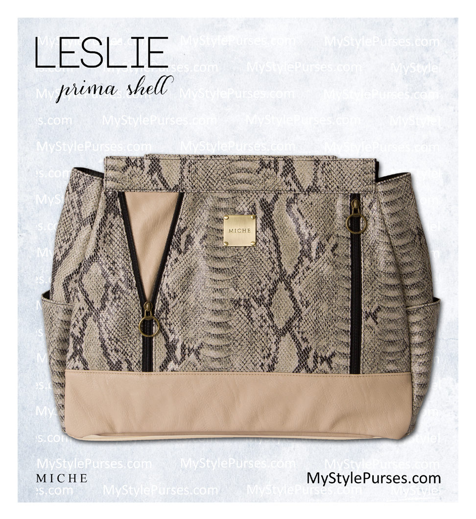 Miche Leslie Prima Shell | Shop MyStylePurses.com Miche Leslie Prima Shell | Shop MyStylePurses.com
