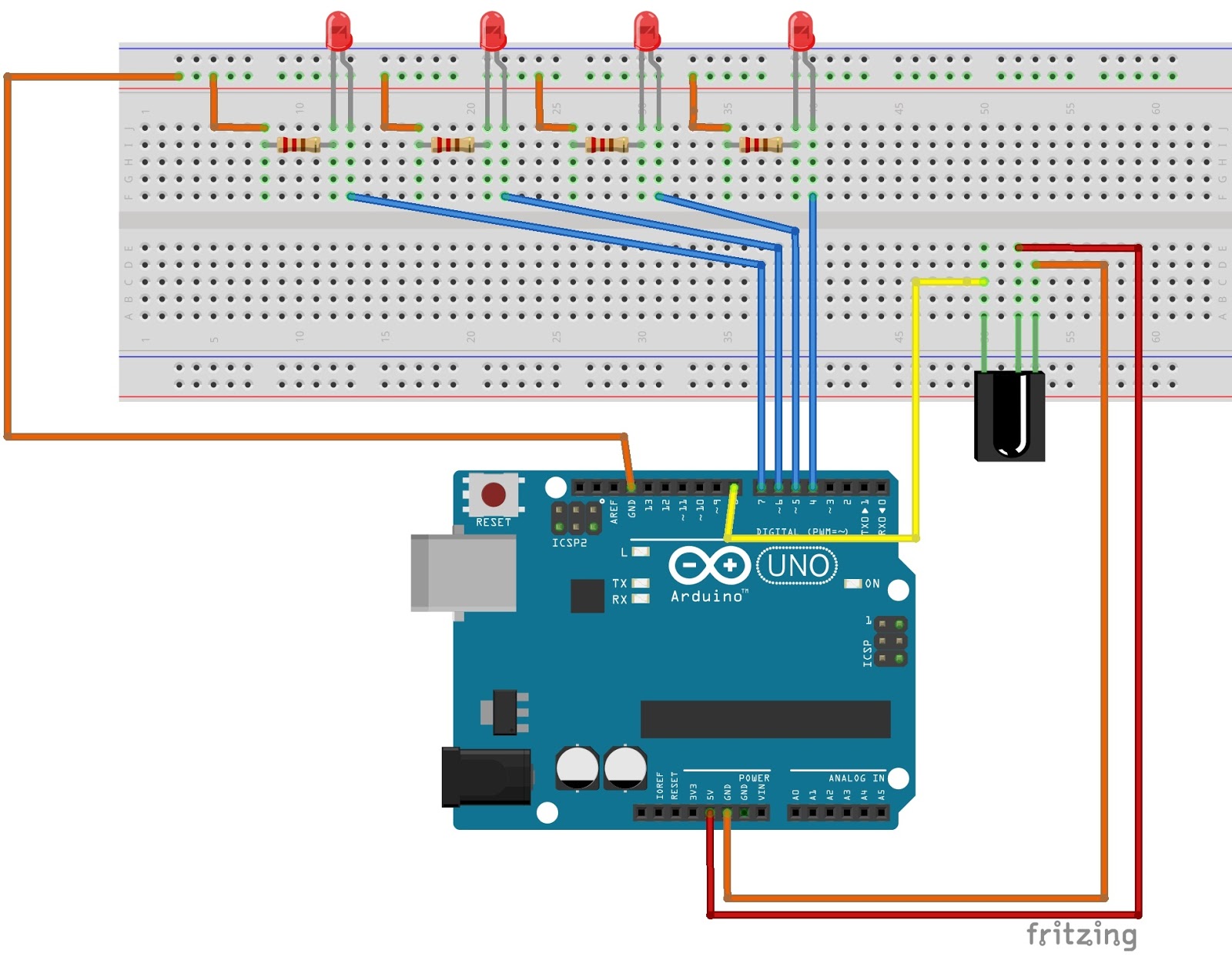 BİLİŞİM KİTABI: LESSON 7 – REMOTE CONTROL WITH IR RECEIVER MODULE OF ...