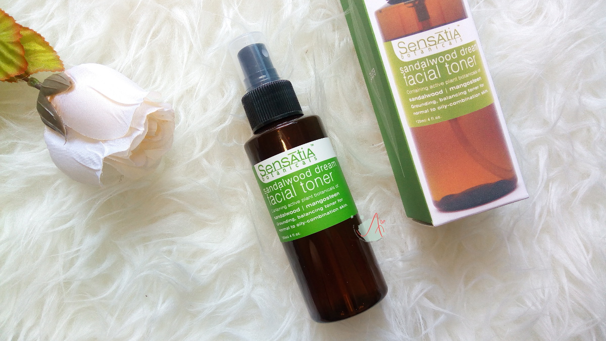 sensatia botanicals acne clarifying facial toner harga