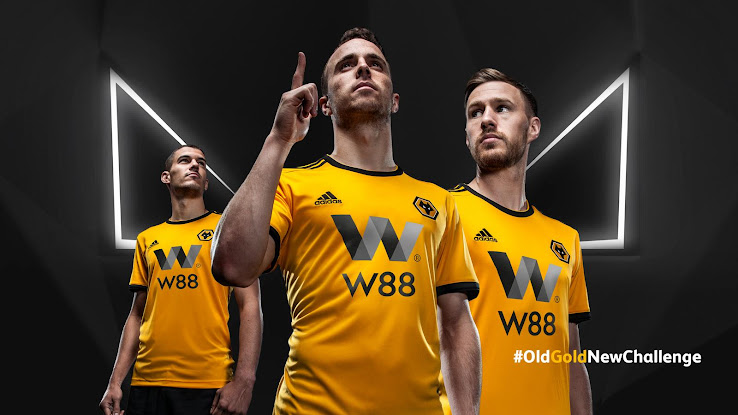 wolves jersey epl