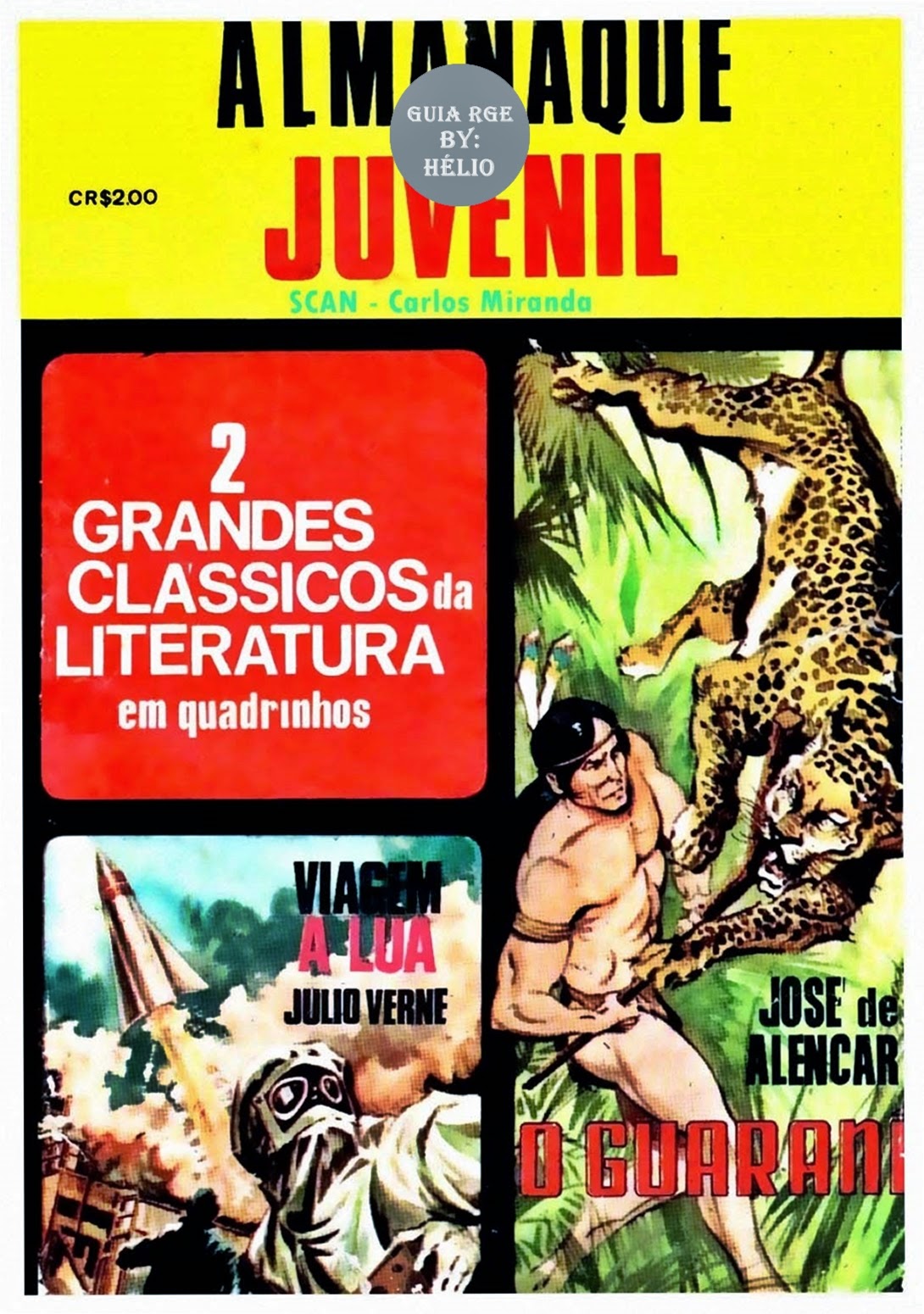 O Guarani (1972)