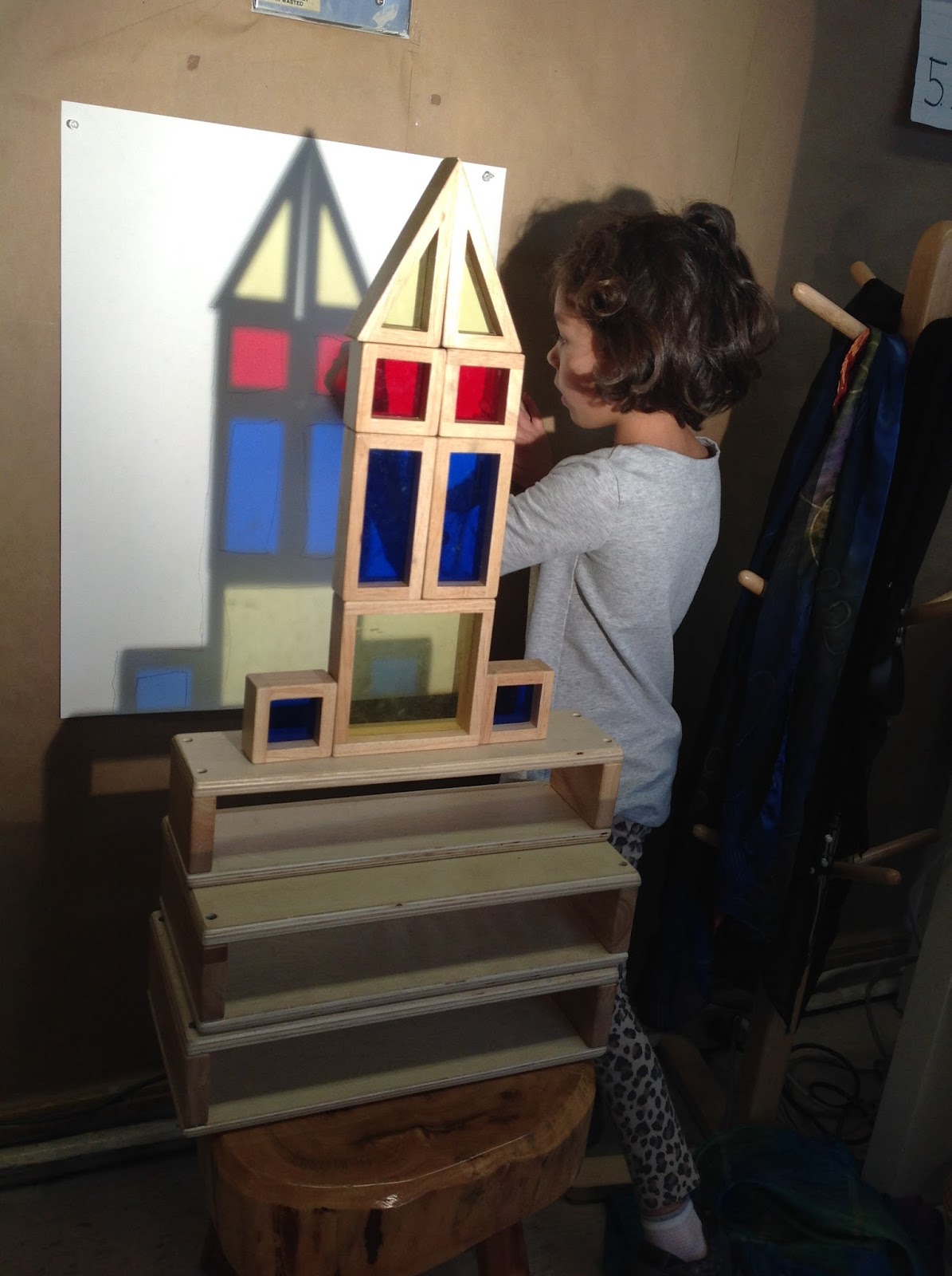 Wonders in Kindergarten Shape Shadows Exploring 2D and 3D Shapes