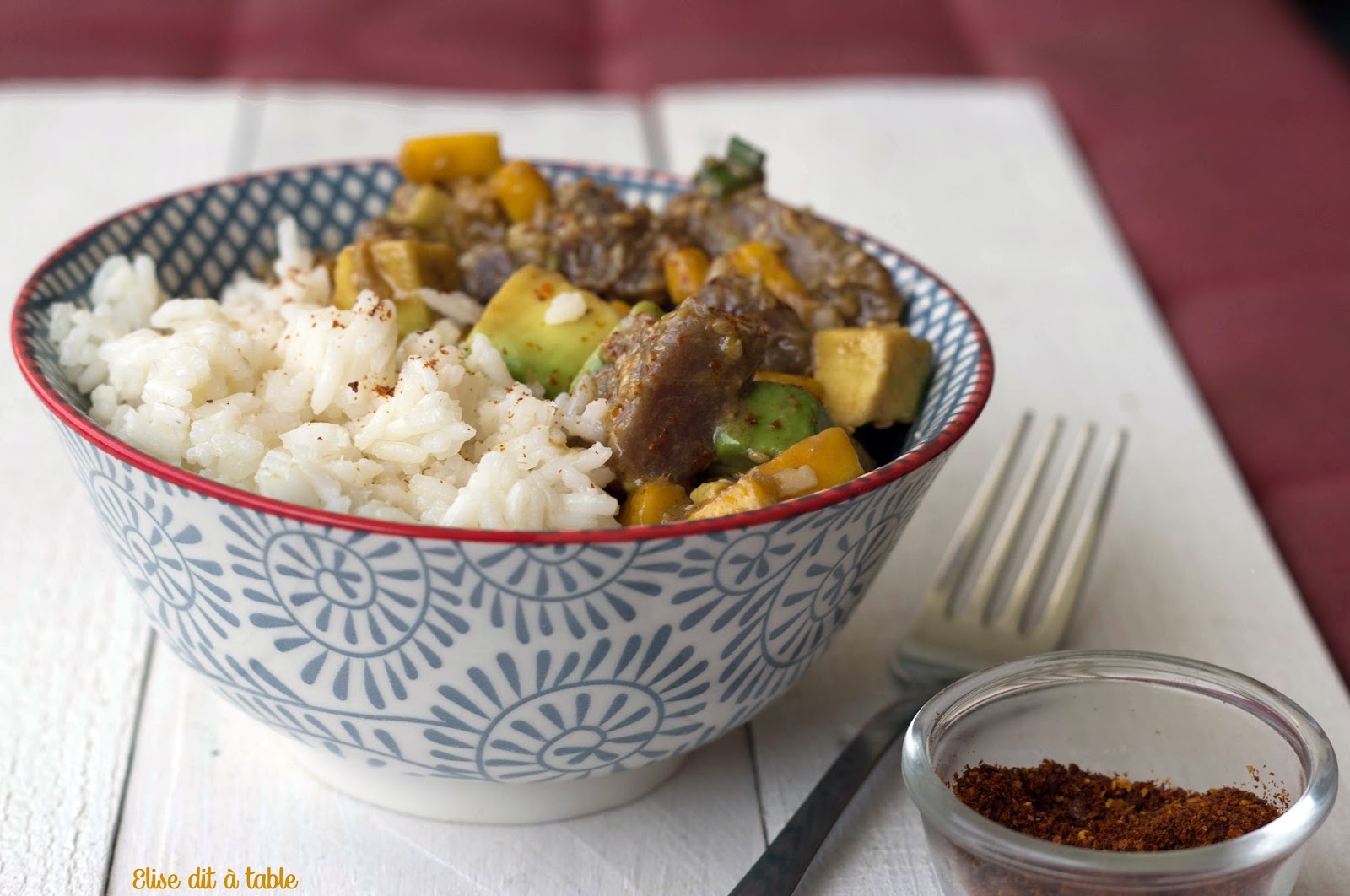 recette poke bowl hawaien au thon