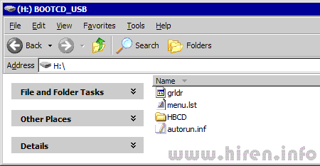 Hirens boot usb desde mac