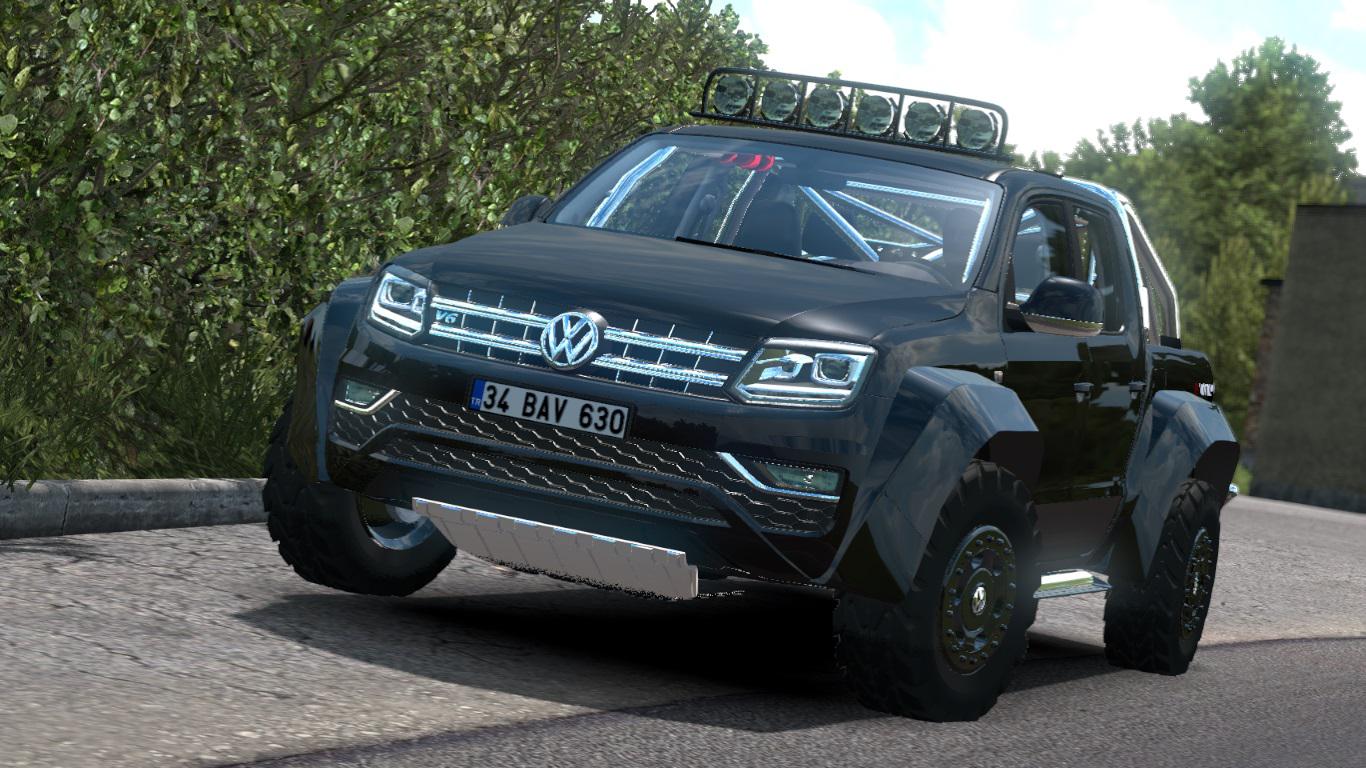 ETS 2 Volkswagen Amarok V1R30 Modu (1.37) İndir