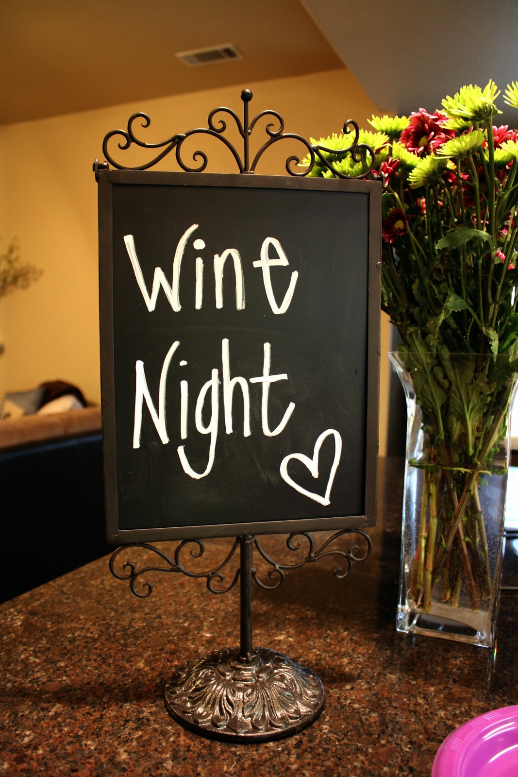 all things katie marie: Wine Night