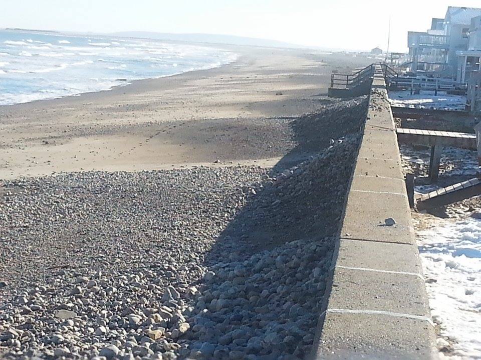 Cranberry County Magazine Examining Wave Attenuation Devices