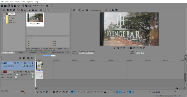 Memasukan Video Di Sony Vegas Pro Memasukan Video Di Sony Vegas Pro