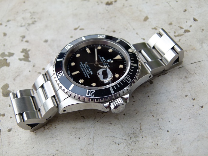 self winding rolex