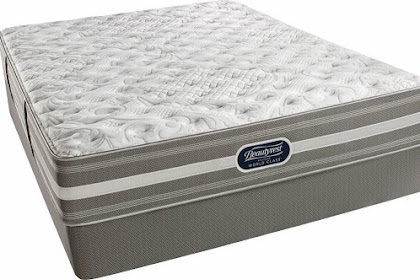 A Simmons Beautyrest Mattress & Soft Latex Topper For Scoliosis.