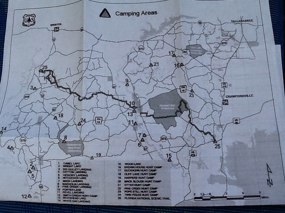 Jeanies RV Travels Apalachicola National Forest Woods Lake