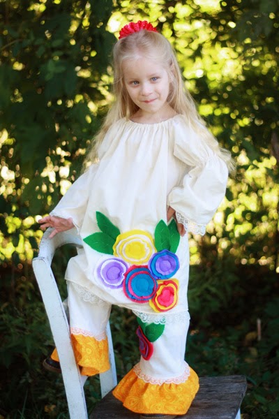 Create Kids Couture: Embellishing with Felt Flowers