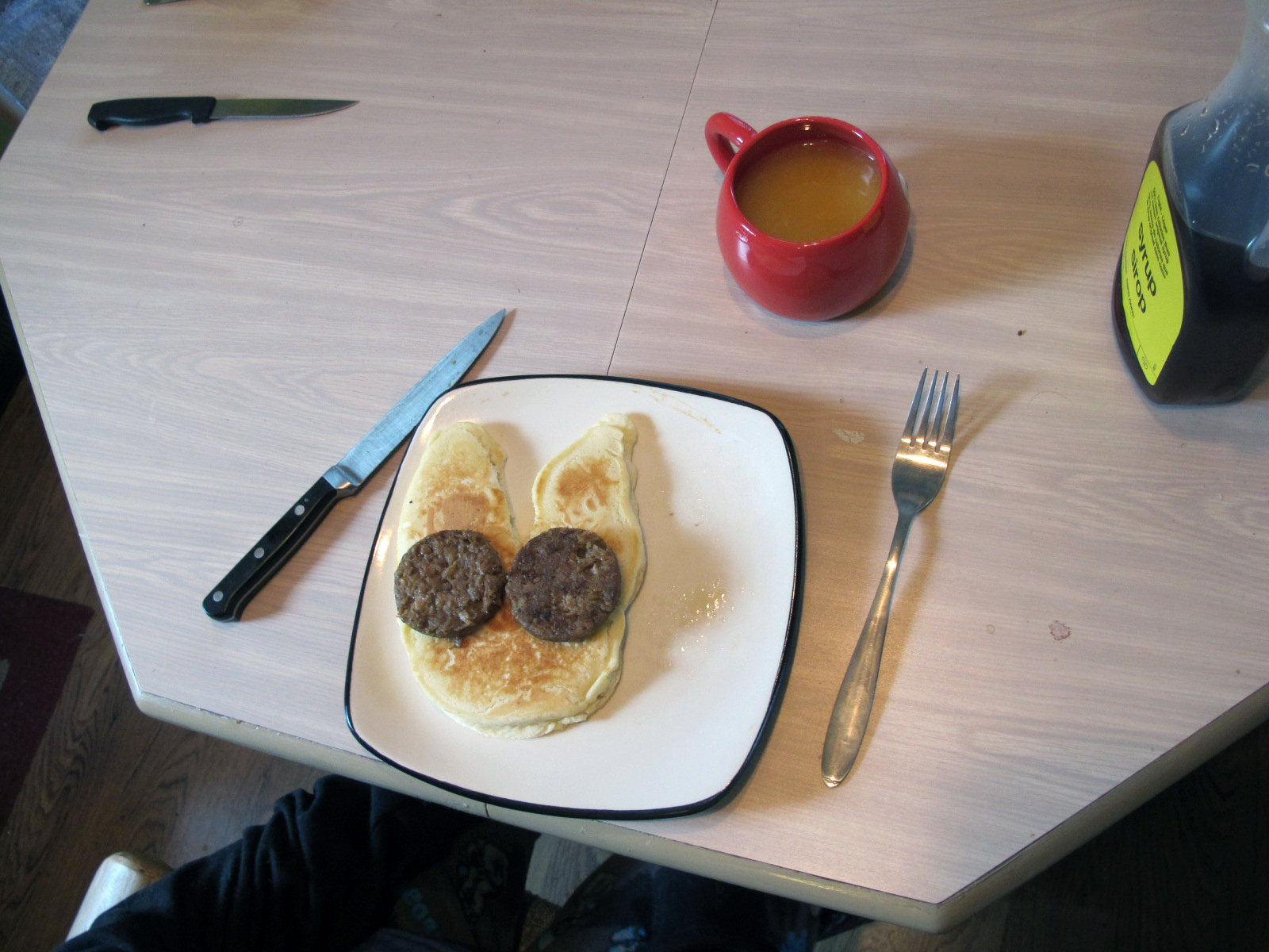 foureyes rella diptych unappetizing breakfasts for a Monday morning