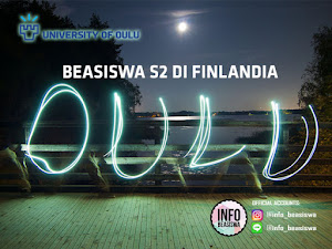 Beasiswa S2 di University of Oulu Finlandia Beasiswa S2 di University of Oulu Finlandia