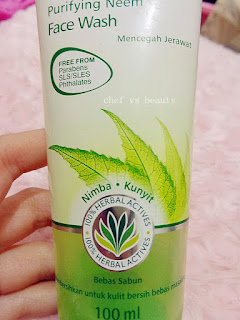 Review Penggunaan Produk Himalaya Purifying Neem Mask Masker Anti Jerawat Catatan Bonita