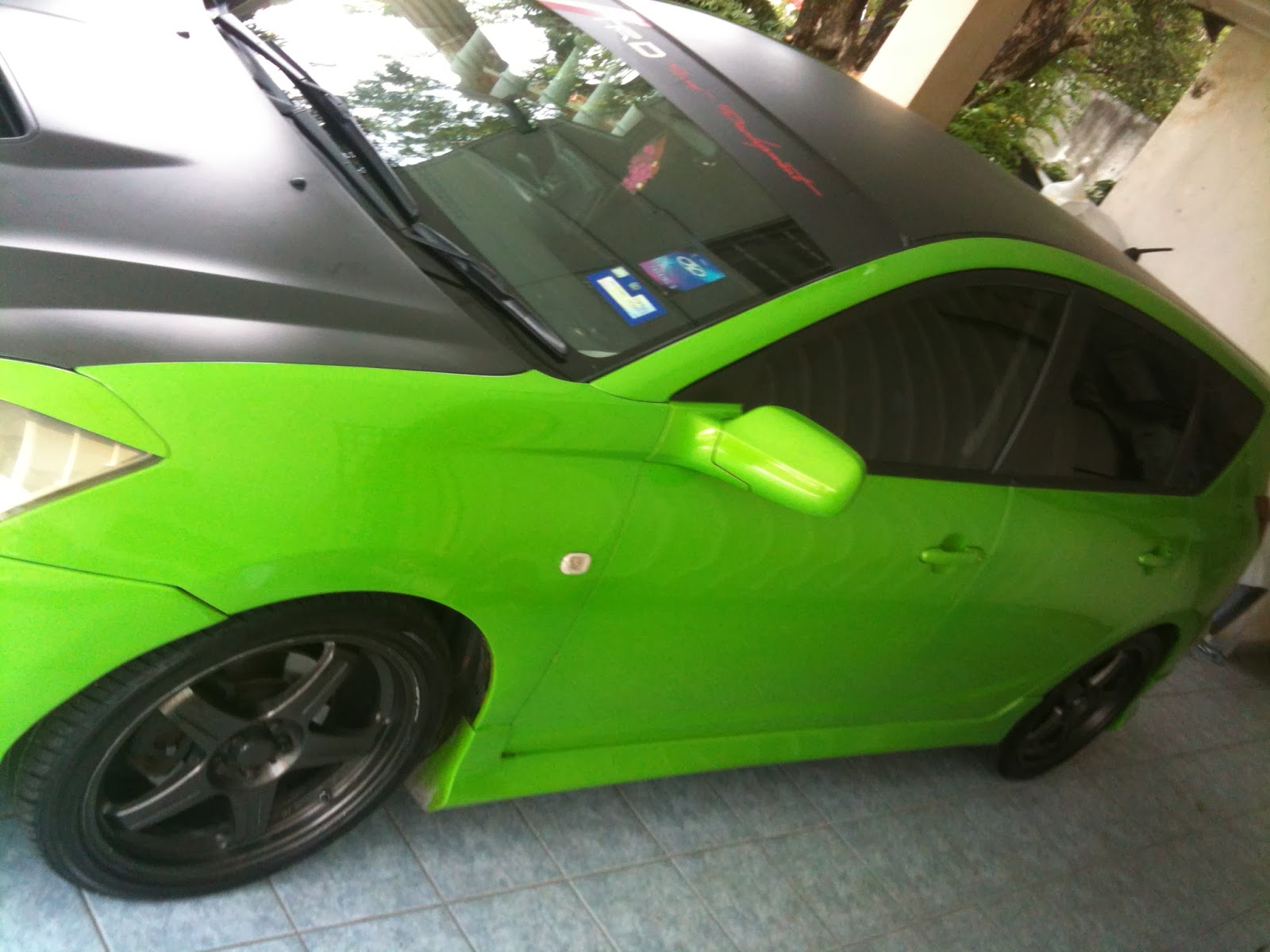 2003/2008 TOYOTA CALDINA GT4 LIMITED EDITION MANUAL TRANSMISSION FOR CONTINUE LOAN - MONTHLY RM1200