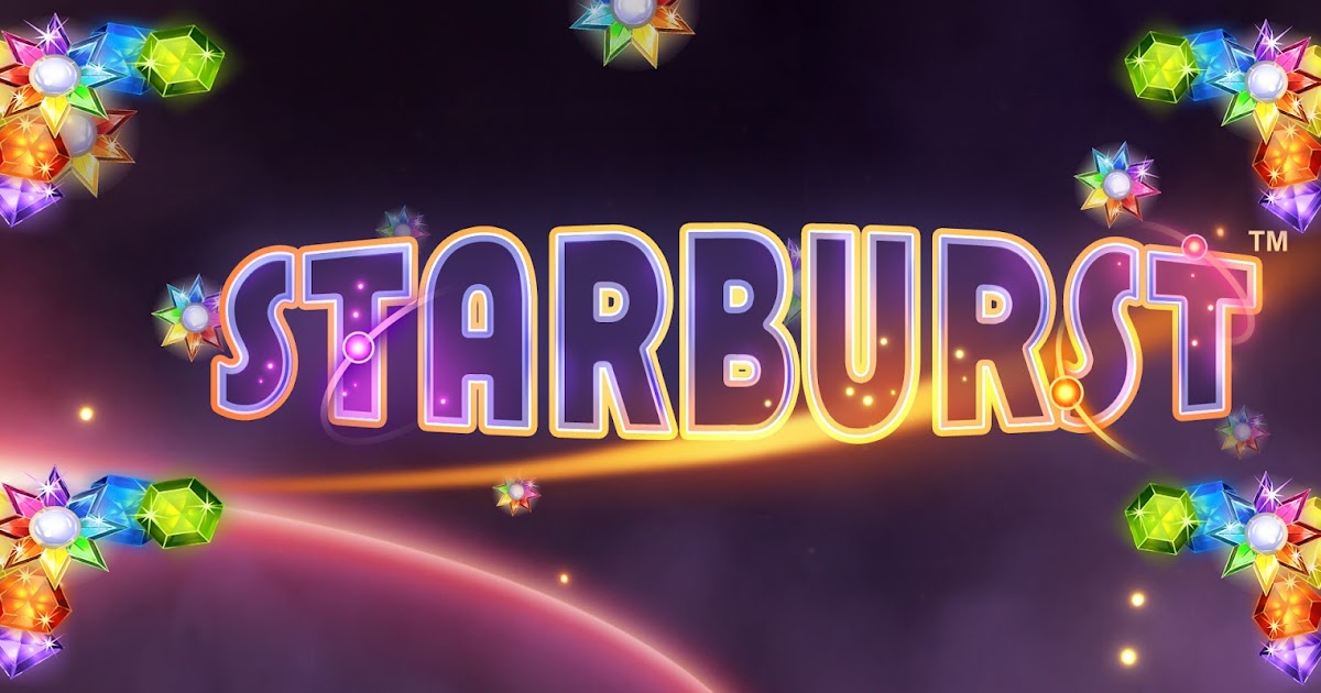 Starburst Slot Game Review - GamesReviews.com