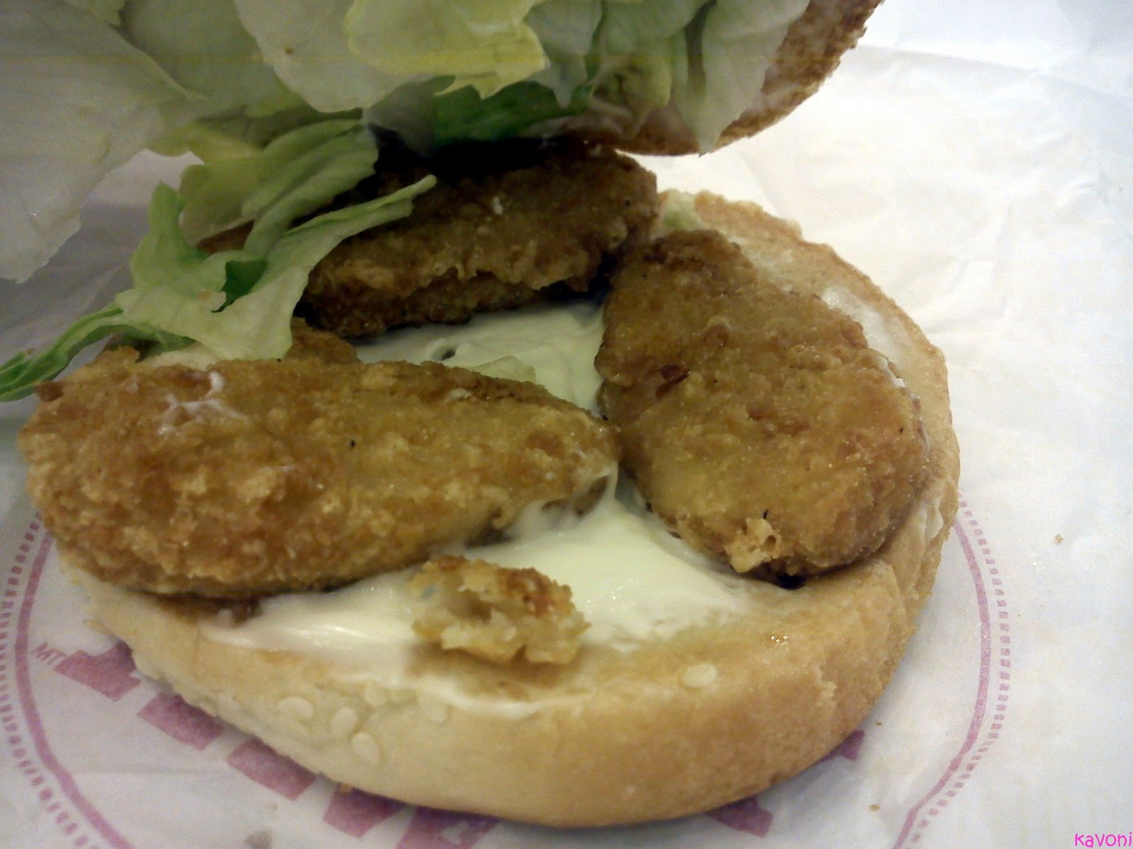 kavoniho žrádlo: King Nuggets, Chicken Nugget Burger, Rodeo Burger ...