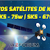 Novos Satélites de keys (SKS) 75w e 67w