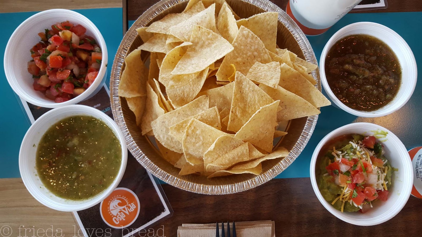 Frieda Loves Bread National Tortilla Day at Costa Vida & A Giveaway!