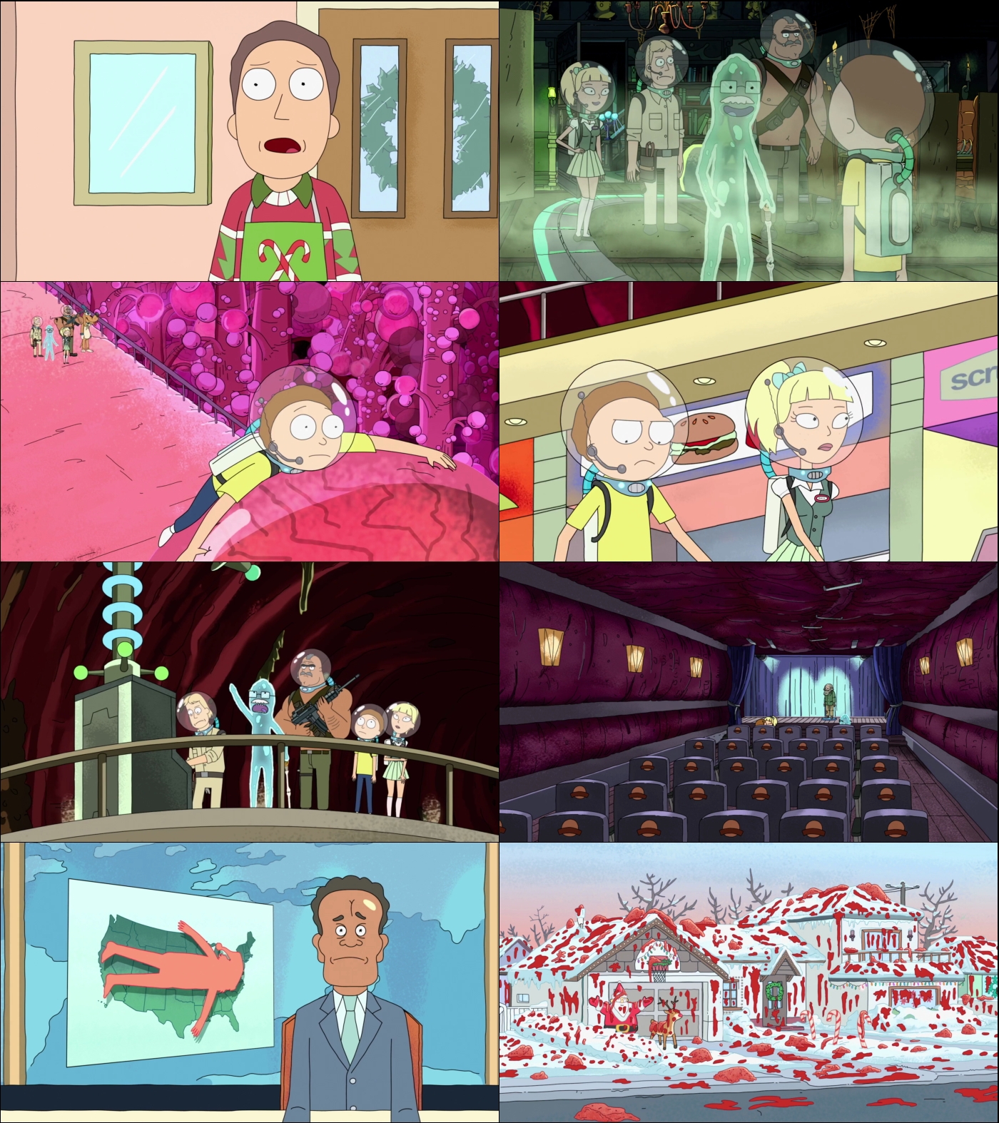 Rick y Morty Temporada 1 1080p