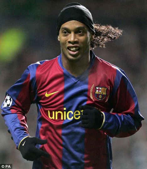 Its All About Sports: Ronaldinho Pictures