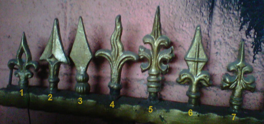 BAJA MANDIRI: jual assesories,ornament ,besi tempa,variasi,daun,alferom