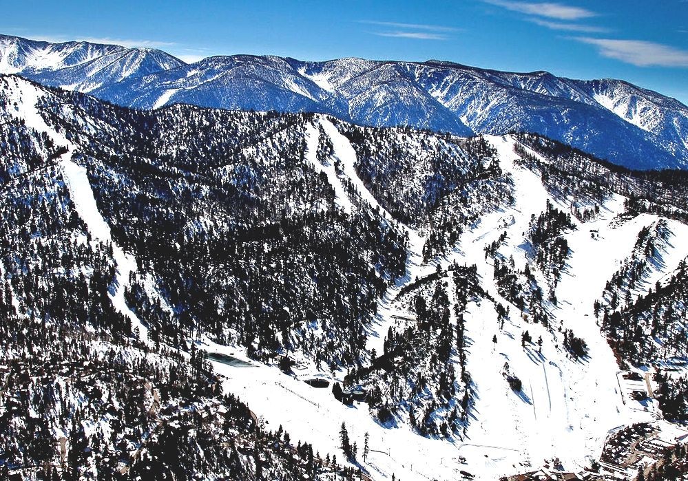 Bear Mountain (ski Area) Big Bear Ski Resort California