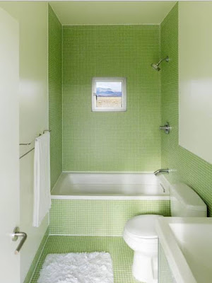 Kamar Mandi Idaman Bernuansa Hijau Kamar Mandi Idaman Bernuansa Hijau