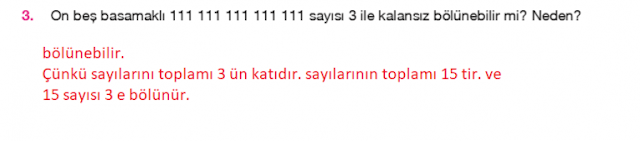 6. Sınıf Matematik Berkay Yayınları 49. Sayfa Cevapları