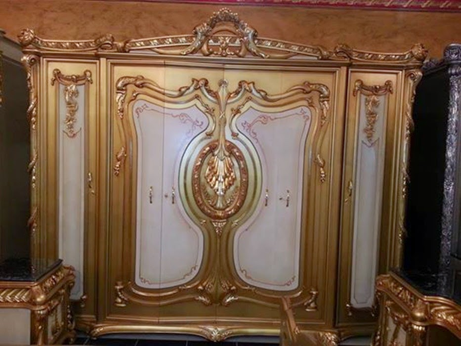 غرف نوم شرقية