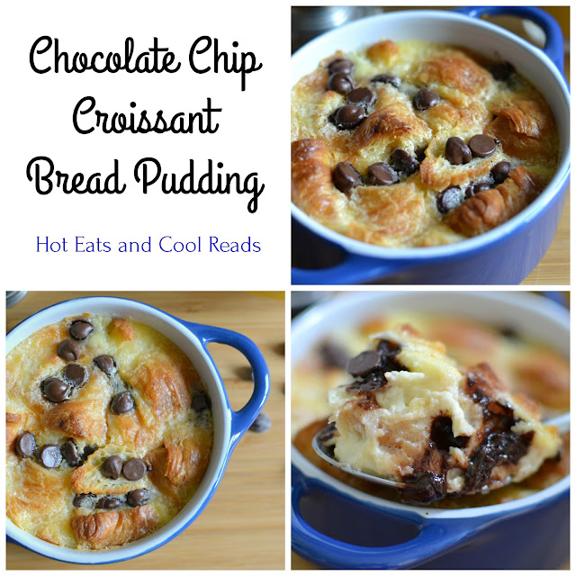 Rich, delicious and packed with bites of chocolate! This decadent dessert is great for any occasion and the custard is to die for! Individual Chocolate Chip Croissant Bread Pudding Recipe plus 6 Other Amazing Dessert Recipes