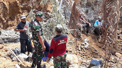 DANSATGAS TETAP SEMANGAT MEMANTAU PEMBANGUNAN EMBUNG