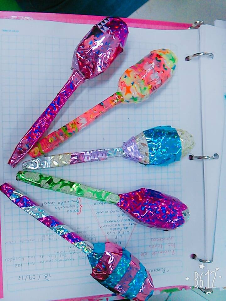 Maracas Con Material Reciclado CÃ³mo Hacer Una Sonaja Botellas De