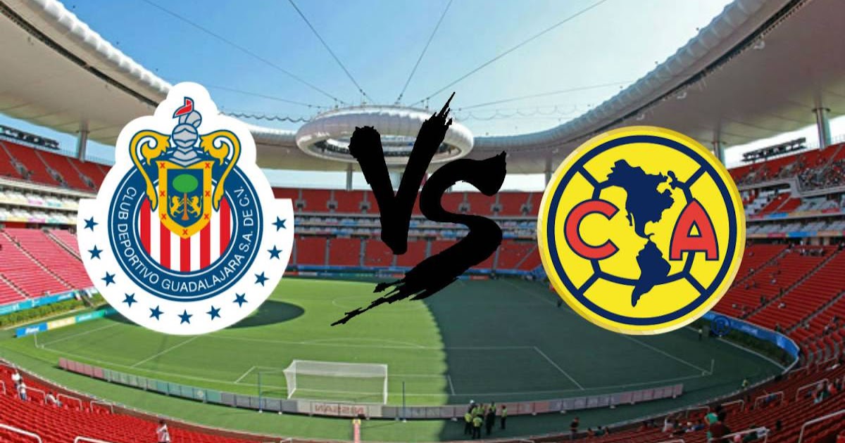 Guadalajara vs America en VIVO!! Jornada 7. CL MX GOL GOL