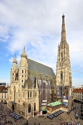 "Wien - Stephansdom" by Bwag - Own work. Licensed under CC BY-SA 4.0 via Wikimedia Commons - https://commons.wikimedia.org/wiki/File:Wien_-_Stephansdom.JPG#/media/File:Wien_-_Stephansdom.JPG