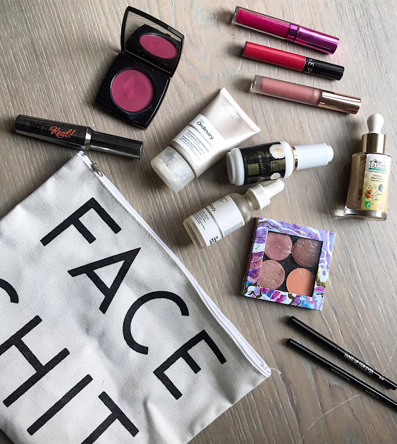 Travel Beauty Bag, Current Loves and Bla Bla Bla