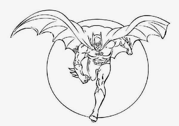 Coloring Pages: Superhero Coloring Pages Free and Printable
