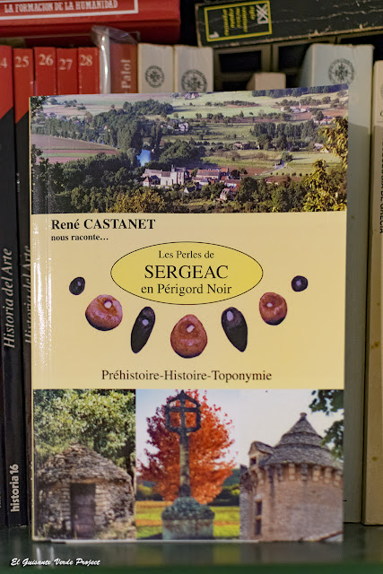 Libro Prehistoria Sergeac - Castel Merle, Sergeac, Francia por El Guisante Verde Project